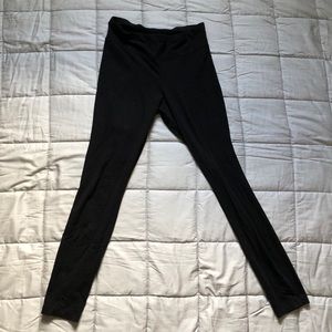 Black leggings